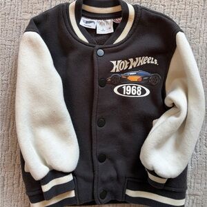 Mattel Hot Wheels Black and White Kids Jacket 2T Zara